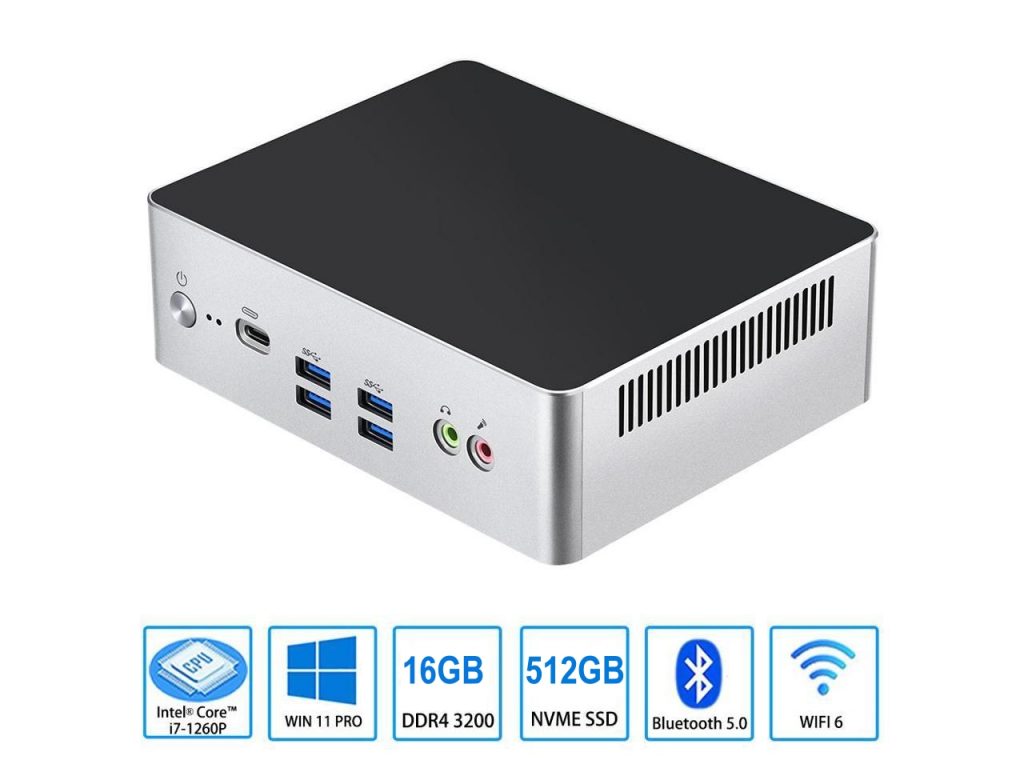 ICoSo CubePC Ports