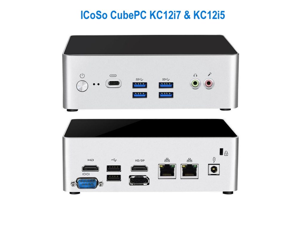 ICoSo Cube PC KC12i7 & i5