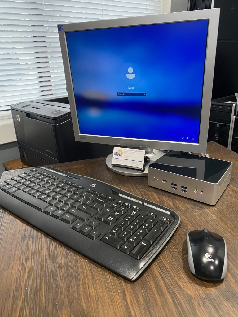 ICOSO Cube PC Login Pic2